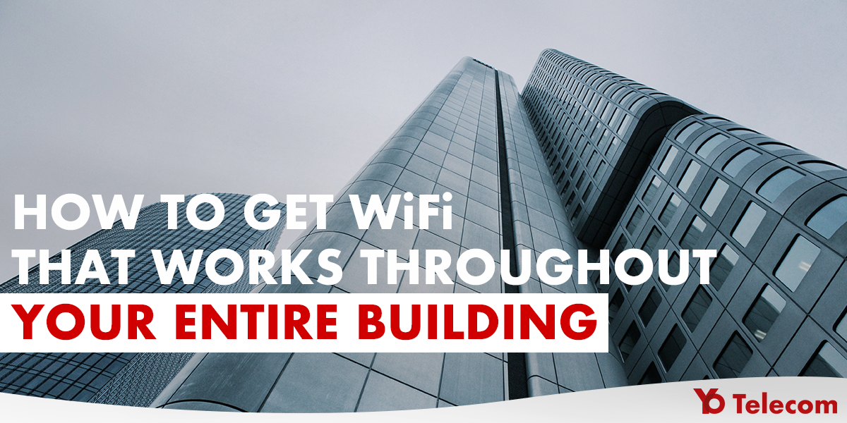 WiFi Entire Building